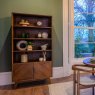 Bua 2 Doors & 3 Shelves Bookcase Bordo 4