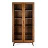 Bua 2 Door Display Cabinet Bordo