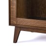 Bua 2 Door Display Cabinet Bordo 3