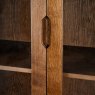 Bua 2 Door Display Cabinet Bordo 4