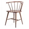 Carla Dining Chair With Spindles Bordo