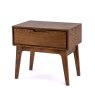 Bua 1 Drawer Side/Lamp Table Bordo