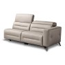 EGOITALIANO Sixtine Modular 2 Seater Sofa Arm RHF Leather Category B