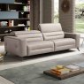 Modular 2.5 Seater Electric Reclining Sofa With 1 Electric Recliner Arm RHF Leather Category B Lifes