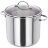 Judge Essentials Stockpot With Glass Lid 24cm/8.5L