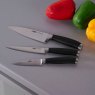 Stellar James Martin 3 Piece Knife Set Lifestyle