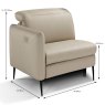 Egoitaliano Eiger Modular Armchair Arm LHF Leather Category B Dimensions