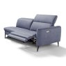 Egoitaliano Eiger Modular 3 Seater Sofa With 1 Electric Recliner Arm RHF Leather Category B