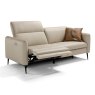 Egoitaliano Eiger 2.5 Seater Sofa With 1 Electric Recliner RHF Leather Category B
