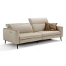 Egoitaliano Eiger 3.5 Seater Sofa Leather Category B
