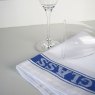 Linen Union Glass Cloth Blue