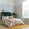 Helena Springfield Budding Brights Bella Reversible King Duvet Cover Set Mango