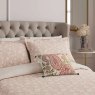 V&A Eternal Bloom Reversible Double Duvet Cover Set Rose Close Up
