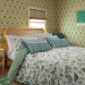 Joules Festival Pheasants Reversible King Duvet Cover Set Green Close Up
