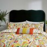 Helena Springfield Budding Brights Penny Reversible Super King Duvet Cover Set Mango Close Up