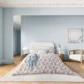 BEDECK OF BELFAST Rosanna Reversible Single Duvet Cover Set Pink & Blue