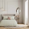 V&A Silk Road Paisley Reversible Super King Duvet Cover Set Sage