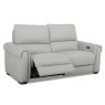 Neuchatel 2 Seater Electric Reclining Sofa With USB Port Leather Category 20 BX/NW