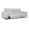 Kalmar 3.5 Seater Electric Reclining Dual Motor Sofa With USB Port Fabric