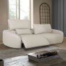 Locarno 2 Seater Sofa With 2 Electric Footrests Leather Category 20 BX/NW Lifestyle