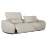 Locarno 3.5 Seater Sofa With 2 Electric Footrests Leather Category 20 BX/NW
