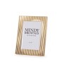 Gold Ribbed Photo Frame 4