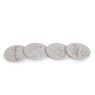 Mindy Brownes Meadows Coasters Stone With Floral Design