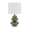 Mindy Brownes Safio Table Lamp Green Base With White Shade (Set Of 2)