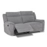 Ronda 3 Seater Manual Reclining Sofa Fabric Grey