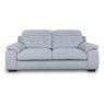 Cervino 3 Seater Sofa Pet Friendly Fabric Grey