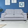 Cervino 2 Seater Sofa Pet Friendly Fabric Grey Lifestyle