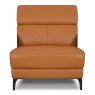 Davos Modular 1.25 Seater Sofa No Arms Leather Category 20 BX/NW