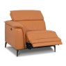 Davos Modular Electric Reclining 1 Seater Sofa Arm LHF USB Port Leather Category 20 BX/NW