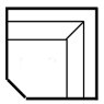 Davos Modular Square Corner Unit Sofa Leather Category 20 BX/NW