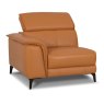 Davos Modular 1.25 Seater Sofa Arm LHF Leather Category 20 BX/NW
