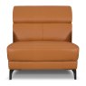 Davos Modular 1.5 Seater Sofa No Arms Leather Category 20 BX/NW