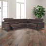 Davos Large Armchair Leather Category 20 BX/NW Lifestyle