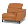 Davos Modular 1.25 Seater Sofa With Arm RHF Leather Category 20 BX/NW