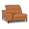 Davos Modular 1.5 Seater Sofa Arm LHF Leather Category 20 BX/NW
