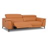 Davos Electric Reclining 3.5 Seater Sofa With USB Port Leather Category 20 BX/NW