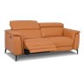 Davos Electric Reclining 2 Seater Sofa With USB Port Leather Category 20 BX/NW