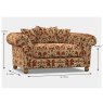 Tetrad Elgar Snuggler Fabric Dimensions