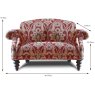 Tetrad Tallis Snuggler Fabric Dimensions