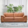 Viviana 2.5 Seater Sofa Leather Category 16 (S) Lifestyle