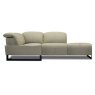 Andrea Modular 3 Seater Corner + End Unit Sofa RHF Leather Category 10 (S)