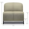 Andrea Electric Reclining Modular 1.5 Seater Armless Sofa Leather Category 10 (S) Dimensions