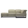Andrea Modular 3 Seater Corner + End Unit Sofa LHF Leather Category 10 (S)