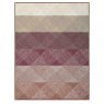 Biederlack Cross Hatch Throw 140x180cm Burnt Orange Flat