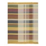 Biederlack Panel Check Throw 140x180cm Multicoloured Flat