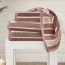 Deyongs Madison Bath Sheet Pink Lifestyle